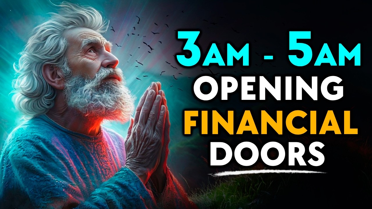 3AM to 5AM PRAYER for FINANCIAL BREAKTHROUGH | RECEIVE Your BLESSING Today!