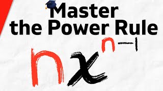 The Only Power Rule Derivative Video You'll Ever Need | Calculus 1 Exercises