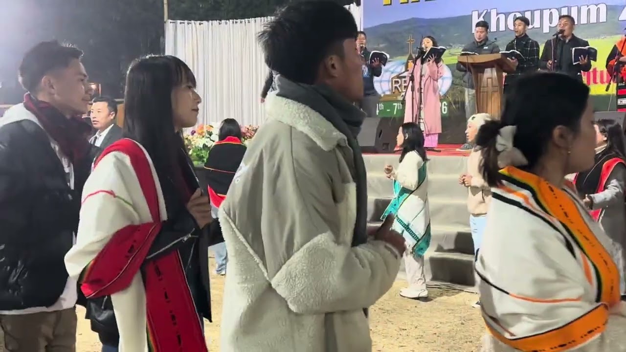 1st Youth festival Khoupum zone RBCC // #festival 