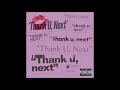 Ariana Grande - thank u, next (Division 4 &amp; Matt Consola Remix)