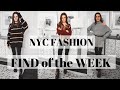NYC FASHION Find of the Week | MAJOR SALE FINDS!!