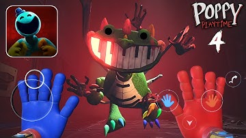 Poppy Playtime Chapter 4 Mobile - Gameplay Walkthrough Part 1 - Safe Haven (Android, iOS)