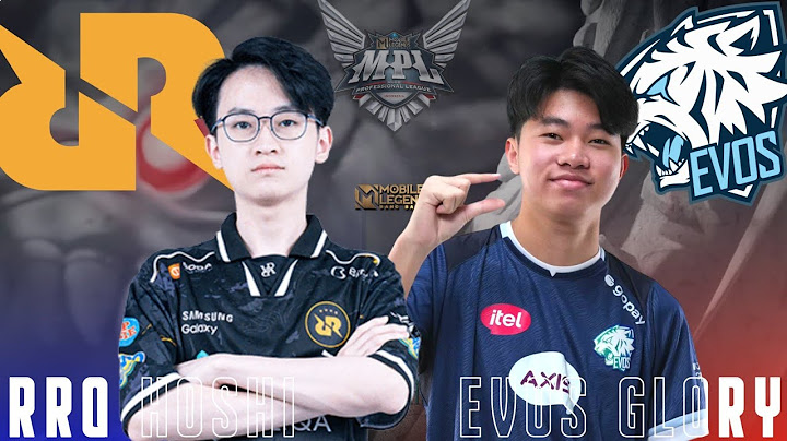 GAME 2 | RRQ HOSHI VS EVOS GLORY | REGULER SEASON 14  #mplid