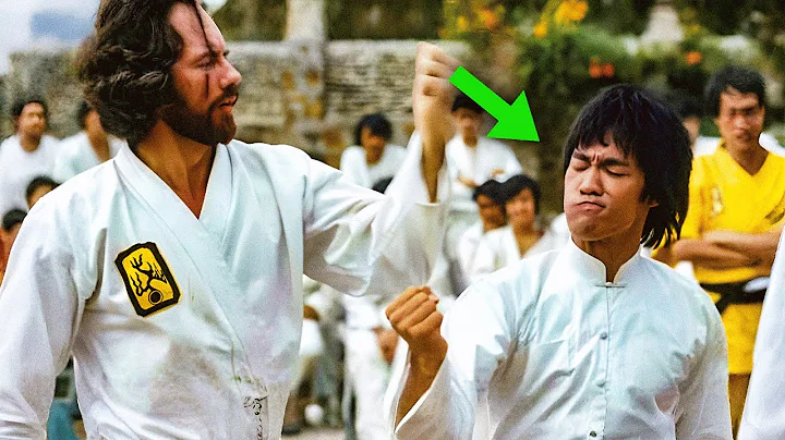 The Disturbing Behind The Scenes Footage of Bruce Lee Vs Bob Wall That Stunned Everyone
