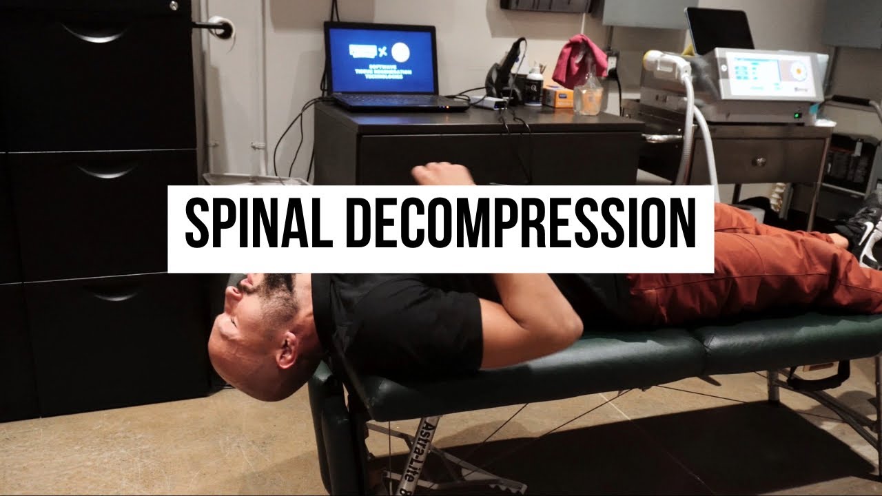 Spinal decompression exercises - YouTube