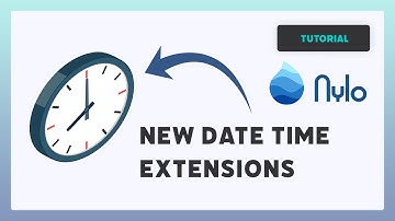 New DateTime Extensions in Nylo | Flutter Framework