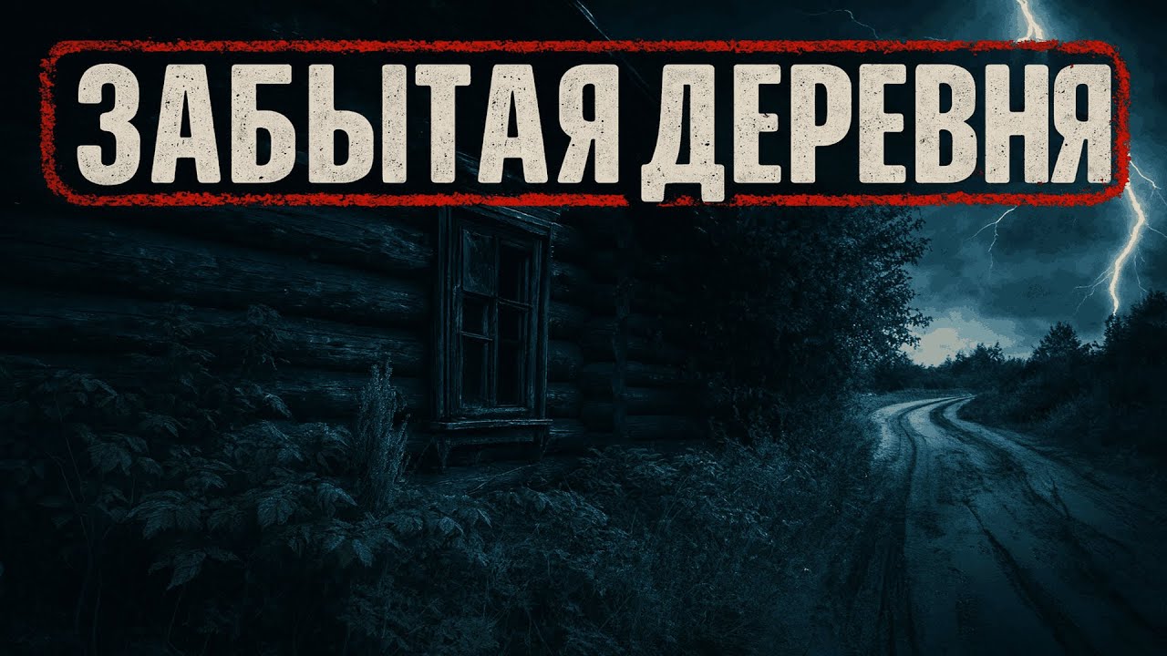 ЗАБЫТАЯ Деревня, в которую НЕВОЗМОЖНО Вернуться. МИСТИЧЕСКИЕ Ужасы.