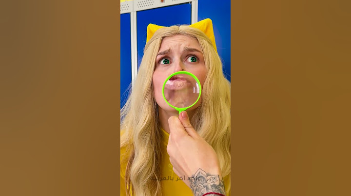 أحمر الشفاه بأسنان قذرة؟ 💄 | تعرف على الطريقة المحترفة! #شورتس #كوميديا