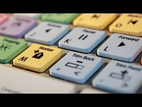 Basic editing with Final Cut Pro