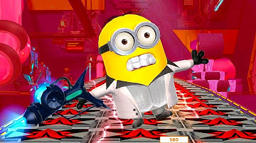 Disco minion Failed task in Bratt