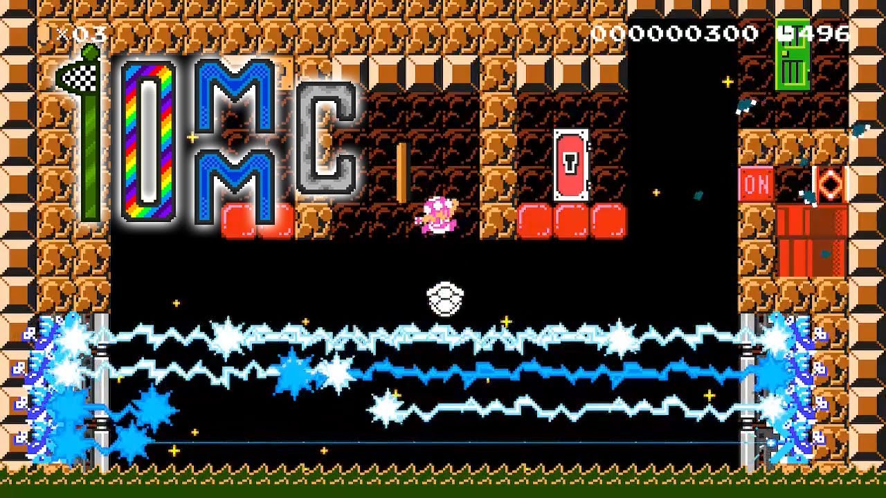 [10MMC] Conducive Carcass by B_Suzuki [Mario Maker 2]