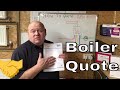 How To Quote - New Boiler - Gas Training - Leeds Plumber