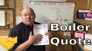 How To Quote  New Boiler  Gas Training  Leeds Plumber  New Boiler Cost