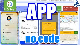Tutorial App Tipo INDRIVER - Cero Código! screenshot 5