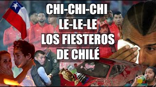 Chi chi chi le le le: la selección mas quilombera y que mas le gusta la joda del mundo