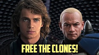 Why Didn't Anakin Free the Clones from Slavery?