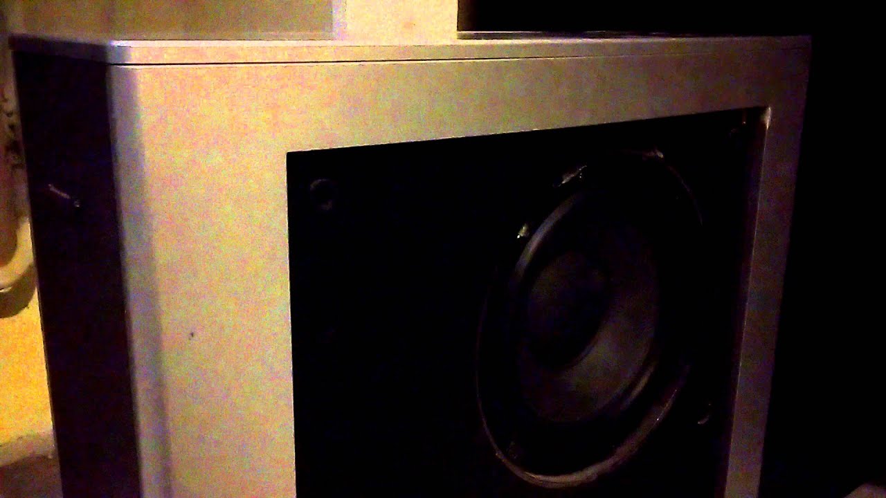 Panasonic SB-WA54 Subwoofer Bass Test [HD] - YouTube
