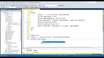 آموزش T-SQL - جلسه سی و چهار
