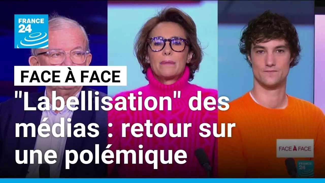 Polémique autour d'une "labellisation" des médias : l'Élysée se défend • FRANCE 24