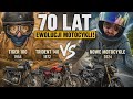 Stary, czy nowy: za co kochamy stare motocykle, a co kręci nas w nowych?
