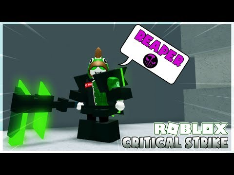 ROBLOX | CHỌN 1 LỚP NHÂN VẬT VÀ CÂN HẾT CẢ SERVER | Critical Strike