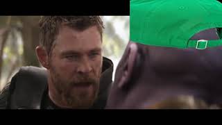 Thanos does Luigi scream