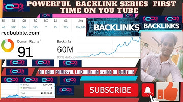 How to Create High Quality Backlink Step By Step 🔥😲 || 100 Days Series