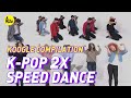 K-Pop Idols 2X SPEED DANCE | KPOP COMPILATION