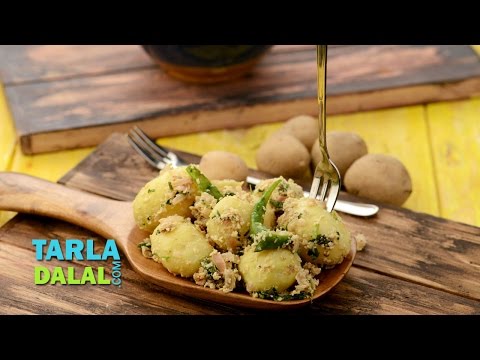 tilwale-aloo-ki-chaat-(calcium-rich-recipe)-by-tarla-dalal