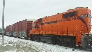 CEFX 1014 Leads CP 474 w/ Chicago South Shore Power!
