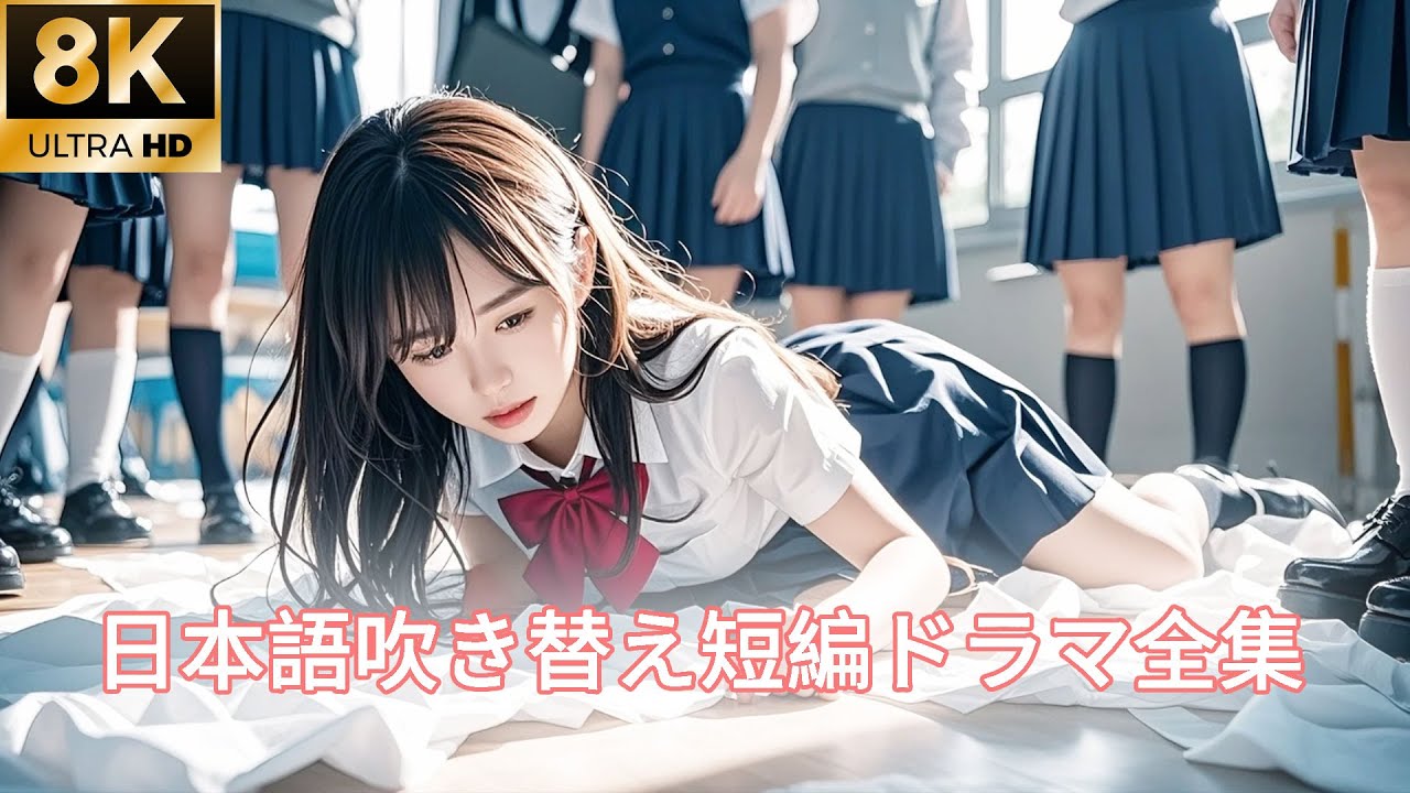 【日本語吹き替え】いじめを受けていた少女は、なんと大金持ちの娘だった！両親が迎えに来ると、現場の空気は一瞬にして凍りついた。