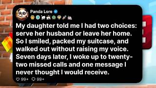 My Daughter Ordered Me to Serve Her Husband or Leave—So I Chose the Third Option