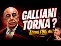 🤯 💣 CLAMOROSO MILAN: GALLIANI TORNA? FURLANI OUT !! #milannews