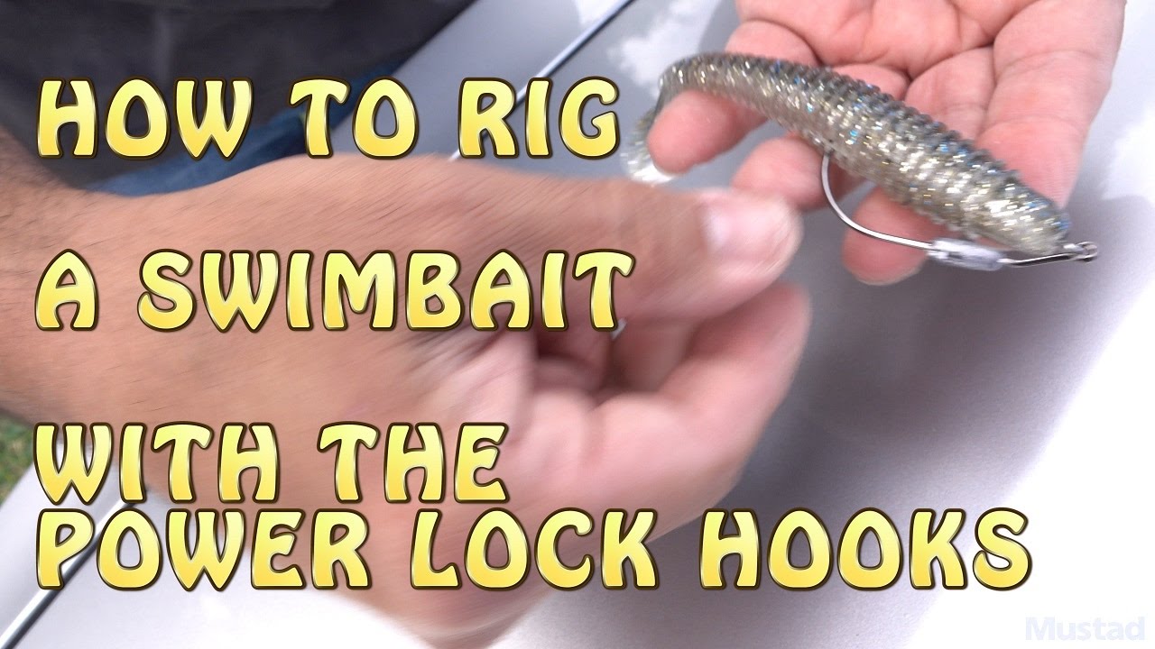 How to Rig Belly Weighted Worm Hooks with Spring Lock