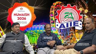 How Numaish Hyderabad Handles 90,000 Visitors Daily! 🎟️ Smart Ticketing &amp; Wi-Fi Initiatives