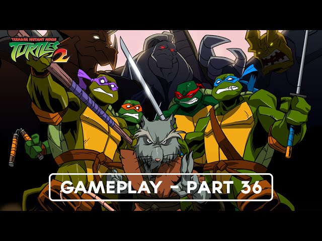 Teenage Mutant Ninja Turtles 2: Battle Nexus [Part 36] Underground