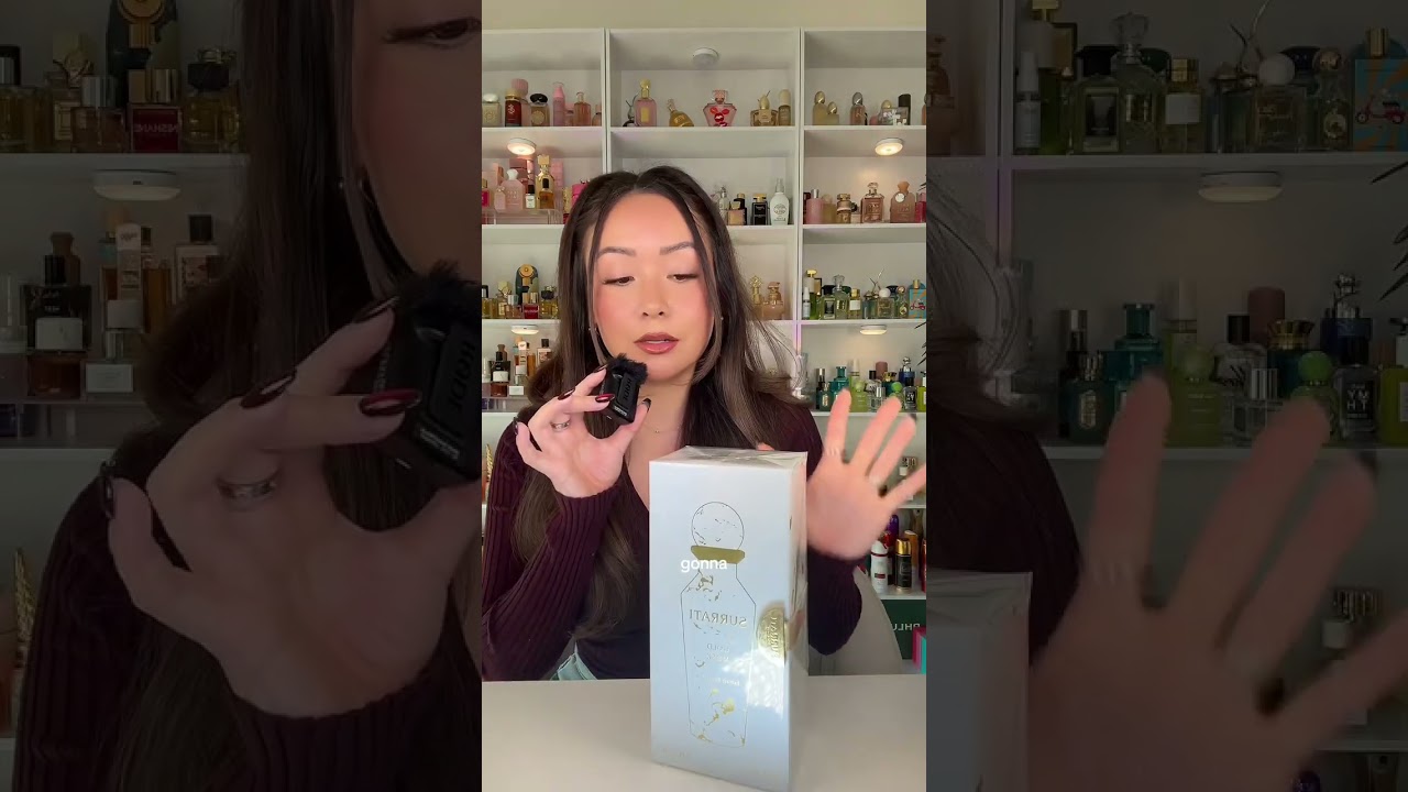 Reviewing hidden fragrance gems from Saudi Arabia🤌🏼✨ These smell so good.