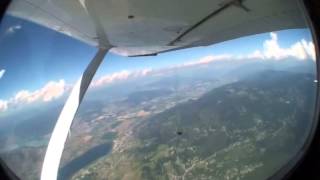 Aarons first TANDOM skydive !
