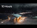 Blizzard Snowstorm Cabin | Howling Wind & Falling Snow Sounds for Sleeping Instantly: White Noise