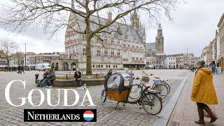 Gouda, Netherlands 🇳🇱 - Walking Tour