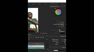 Before and after grading process with colorista v #filmmaking