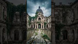 🫡One Man Rebuilds a Forgotten Mansion🫣 #viralvideo #ai #youtubeshorts