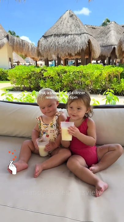 Traveling w your bestie 💝 Happy Babies Kidz View 💕 #happybabieskidzview
