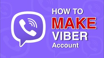 How to CREATE VIBER ACCOUNT | Step by Step for Beginners