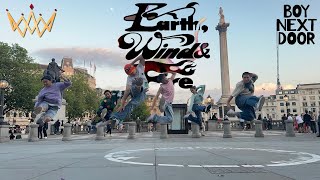 [KPOP IN PUBLIC] BOYNEXTDOOR (보이넥스트도어) -  ‘Earth, Wind \& Fire’ Dance Cover | London [UJJN]