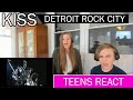 Teens Reaction - KISS ( Detroit Rock City ) Live!