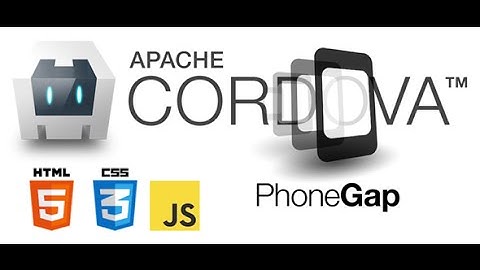 Create a Cordova Project from Scratch - Install the Most Important Software Windows