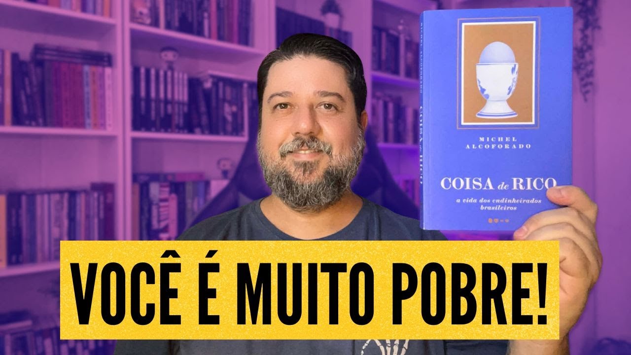 COISA DE RICO - Michel Alcoforado | RESENHA