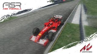 Assetto Corsa - ASR Ferrari F2004 Fiorano