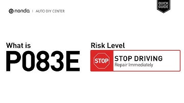 What is P083E Engine Code [Quick Guide]